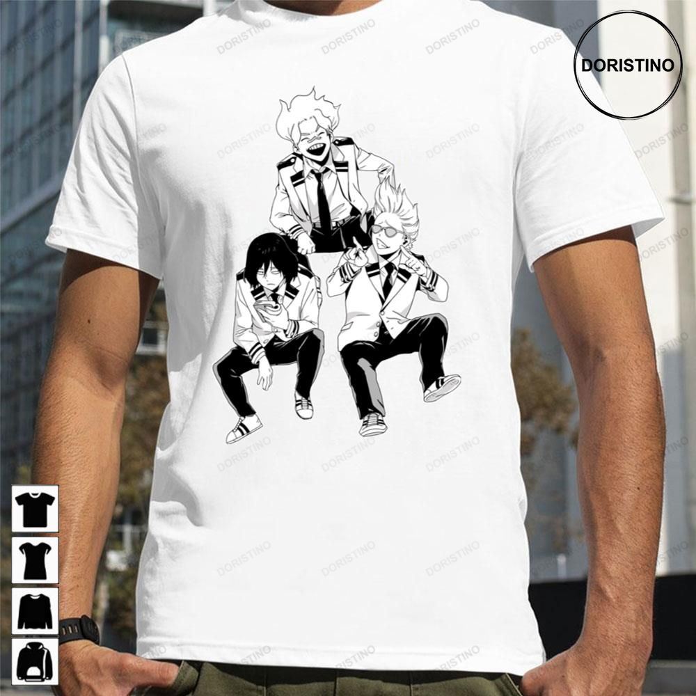 The Rooftop Trio Limited Edition T-shirts